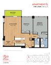 L 2 bedroom 2 bathroom